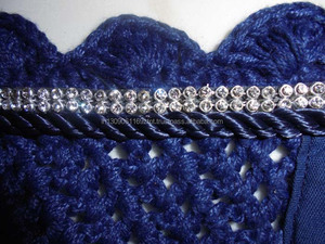 หมวกคลุมหูโพลีเอสเตอร์แบบมีที่ปิดหูหมวกกันเสียงมีแผ่นปิดหูทำจากผ้าโพลีเอสเตอร์ - Product Image 3