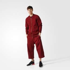 Pantalones holgados de moda 2023, ropa de entrenamiento de talla grande para trotar, chándales de estilo holgado de lana de algodón pesado de Color sólido liso - Product Image 4