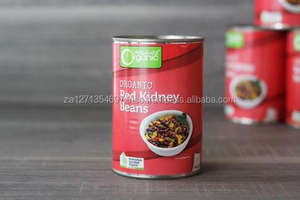 Frijoles Rojos Enlatados Congelados 400gx24 Latas Disponibles - Product Image 4