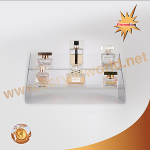 ที่ตั้งโชว์น้ำหอมอะคริลิคสำหรับเคาน์เตอร์5ขวดดีไซน์แฟชั่น - Product Image 6