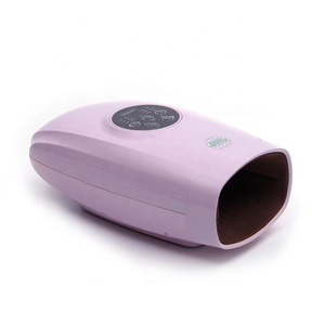 Masajeador de manos de intensidad japonesa 6 niveles presión de aire silicona 1 año/12 meses CE ROHS KC FCC CA65 EMC soporte técnico en línea - Product Image 4