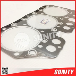 Barco de pesca de agua con supervisión, parte de motor diésel de reconstrucción marina, junta de cabeza de 1111-126650 6HA para motor yanmar, venta al por mayor, 01334 - Product Image 2