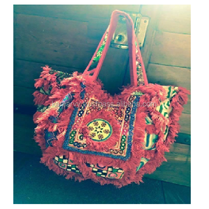 Heritage Style Banjara Traditional Ethnic Embroidery Handicrafts High Fashion Shoulder <b>Bag</b> - Product Image 1