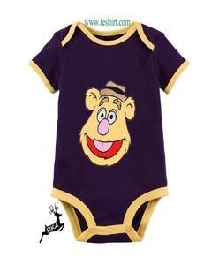 Wholesale Colorful Baby Bodysuit Spring Summer bamboo organic cotton newborn baby clothes romper online shopping india bamboo - Product Image 5