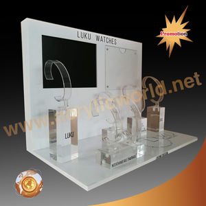 Soporte de exhibición para reloj de pulsera, joyería - Product Image 5