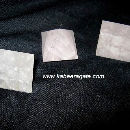 Rose Quartz Vastu Pyramid Wholesale Healing Crystal