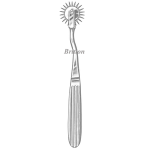 Rueda de Wartenberg Britton de 19 cm, Cromada, con Certificación CE, Diseño Metálico Duradero, 1 Año de Garantía, Clase I para Exámenes Neurológicos - Product Image 1