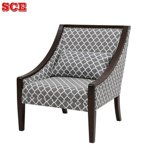 เก้าอี้โซฟาสำหรับห้องนั่งเล่นและบาร์เฟอร์นิเจอร์ที่ทันสมัยและสะดวกสบายพร้อมเบาะหุ้มแกนฟองน้ำสำหรับใช้ในห้างสรรพสินค้า - Product Image 2