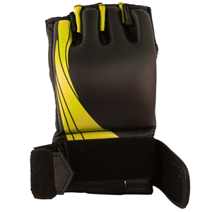 MMA-guantes de boxeo con Logo personalizado, guantes de boxeo con Logo personalizado para lucha libre de golpes, guantes de combate con estampado de cuero - Product Image 3