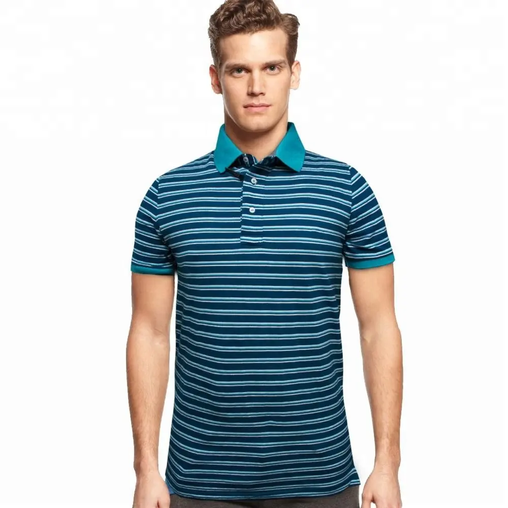 Pique Polo Shirts Voor Mannen Vrouwen Van Hoge Kwaliteit Aangepaste Logo Golf Game Shirts Voor Mannen Van 100% Katoen