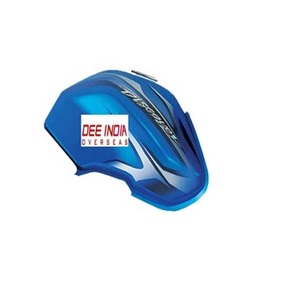 Tanque de Combustible para Motocicleta Bajaj Discover 125 ST |   Conjunto de Tanque de Combustible Metálico Rojo, Pieza de Repuesto OEM - Product Image 1