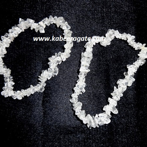 Venta al por mayor de cristal de cuarzo Chips pulsera - Product Image 1