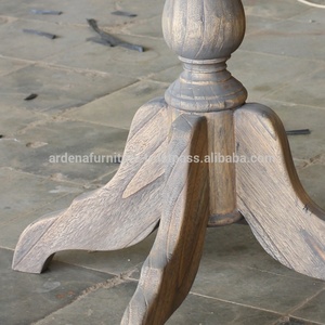 Hiện Đại Pháp Phong Cách Vòng Bàn Cà Phê Bằng Gỗ Có Thể Điều Chỉnh Hình Dạng Cho Ngoài Trời Sử Dụng Nhà Máy Giá Từ Indonesia Đồ Nội Thất - Product Image 4