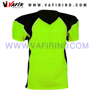 Uniformes de fútbol americano personalizados por sublimación, jersey de práctica de fútbol americano con estampado de números - Product Image 3