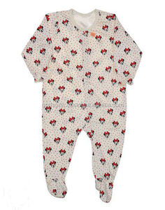 Combinaison pour bébé, imprimé fantaisie sur toute la surface, imprimé de dessins animés, combinaison pour bébé, vente chaude 2026, coton biologique en bambou - Product Image 3