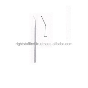 Hirschmann-gancho iris de acero inoxidable, instrumento quirúrgico de alta calidad - Product Image 1