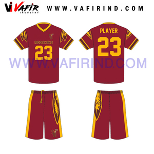 2025 uniformes de fútbol de bandera Americana Juvenil de diseño personalizado transpirable 7v7 desgaste - Product Image 2