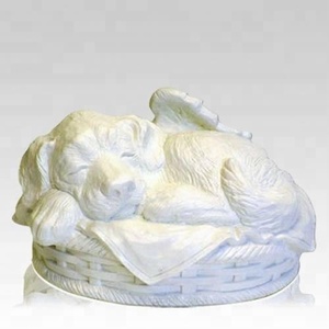 <b>Dog</b> Pet Angel Aluminum Funeral <b>Urn</b> Funeral Supplies Brassworld India - Product Image 2