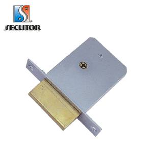 Serrure porte en forme de boulon mort, plastique, boulon croisé - Product Image 3