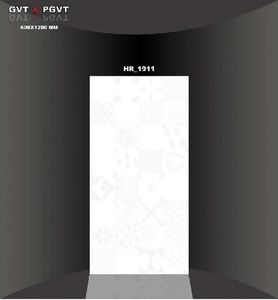 Nuevo aspecto de madera Porcelana Color blanco Piso Azulejos de cerámica rústica 60x120cm - Product Image 3