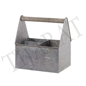 Corbeille de fruits galvanisée en métal la plus vendue affichage de service alimentaire décoration de table avec logo de marque personnalisé - Product Image 6