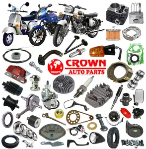 bajaj boxer bm150 bm125 bm100 motorcycle high quality replacement aftermarket spare parts by India manufacturer