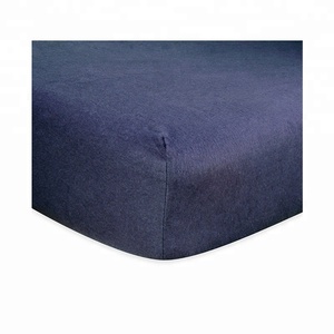 2023 vente chaude en ligne tendance marque privée imperméable à l'eau TPU coton laminé bébé drap de berceau ajusté - Product Image 4