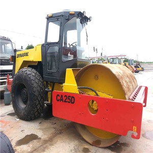 Rodillo de carretera Dynapac CA25D usado Rodillo de carretera Dynapac CA251 CA30 CA301D CA25 en venta - Product Image 1