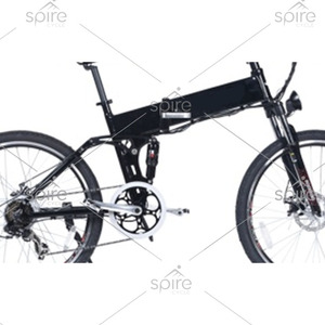 จักรยานไฟฟ้าแบบพับได้ Ebike ขนาด26นิ้ว350W - Product Image 4