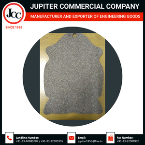 Composants en feutre de laine naturelle de 3mm 100% Technique de laine tissée Motif teint Densité épaisse pour usage industriel directement en Inde - Product Image 4