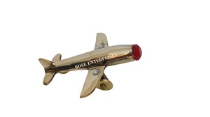 Nautical Brass Handmade Đúc Cổ Kết Thúc Máy Bay Mô Hình Trang Trí Nội Thất Sáng Tạo Máy Tính Để Bàn Trang Trí Độc Đáo Bạn Bè Quà Tặng - Product Image 2