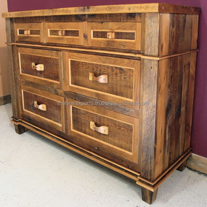 Gabinete de madera recuperada versátil y moderno, muebles de madera de mango macizo para sala de estar, dormitorio, cocina, hogar, Bar, uso en Hotel - Product Image 6