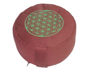 Zafu de méditation sur mesure avec logo personnalisé Marque privée Prix de gros pour les sports et les divertissements Fabriqué en Inde - Product Image 6