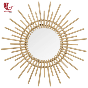 Float Shape and Decorative Use Mirror, Vintage Mirror <b>Frame</b> - Product Image 5