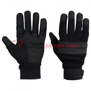 Guantes de nitrilo industriales personalizados Guantes de seguridad mecánicos de protección Función antiimpacto Soldadura de alimentos al aire libre Hecho de goma duradera - Product Image 1