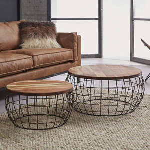 Tables Basses Laquées Blanches - Product Image 5