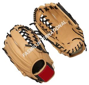 Guante de Béisbol Profesional Hecho a Mano de Cuero Vacuno con Diseño de Cordón Antiguo, Ajuste Cómodo, Color y Talla Personalizables - Product Image 5
