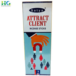 Encens Satya naga en céramique, 1 boîte, 12 paquets de bâtons - Product Image 5