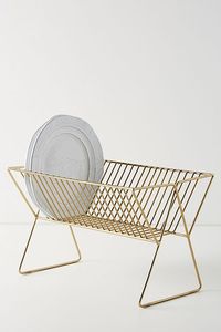 Dernière Conception Décorative En Laiton Plaqué Rond Maille panier en fil de fer - Product Image 6