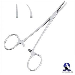 Pinces hémostatiques en acier inoxydable pour la chirurgie et le perçage corporel Instrument médical professionnel fabriqué au Pakistan - Product Image 4