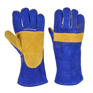 Guantes de Soldadura de Cuero Vacuno para Soldadura TIG, Guantes de Soldadura de Argón, Guantes de Cuero Vacuno ISONZ Leather Zone - Product Image 1