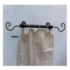 Barra de cortina de hierro con recubrimiento en polvo de alta calidad - Product Image 3
