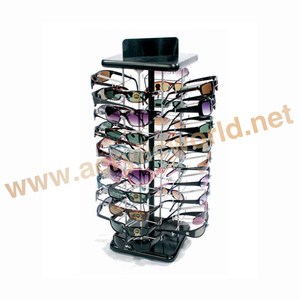 ปรับแต่งคุณภาพสูงอะคริลิคหลายชั้นแว่นตาชั้นวางแว่นตาหน้าต่างแสดงprops - Product Image 3