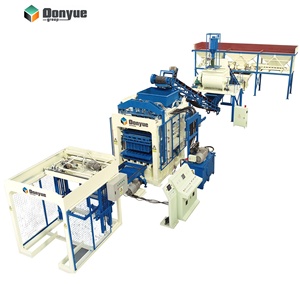 Máquina automática de ladrillos de cemento, para fabricación de ladrillos grandes, QT10-15, promoción de March, <span class=keywords><strong>2022</strong></span> - Product Image 2