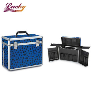 Valise de toilettage professionnelle pour chien, boîte de rangement, sac à équipement, noir - Product Image 6