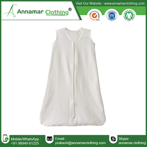 Saco de dormir de algodón con logotipo personalizado para niños pequeños - Product Image 6