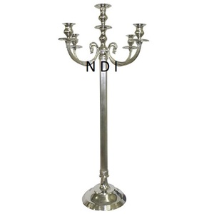 Produit à vendre Candélabre Bougeoir Stand Table Top Décoration 3 Bras Pliant Bougeoir Candélabre Bougeoir - Product Image 4