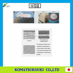 Produits abrasifs Fujistar Sankyo Rikagaku du Japon les plus vendus - Tissu pour le travail du bois pour le ponçage du bois - Product Image 6