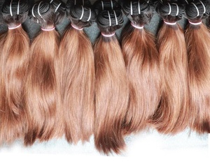 Proveedor al por mayor de cabello humano 100% color clásico sedoso cabello crudo vietnamita súper doble extraído de la fábrica de cabello de Vietnam - Product Image 2