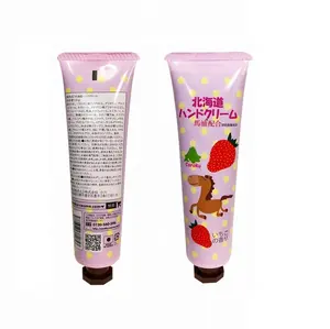 Hokkaido Japan Pferde öl Hand creme Erdbeer duft Bestseller 30 g Großhandels preis Hot Selling Produkte